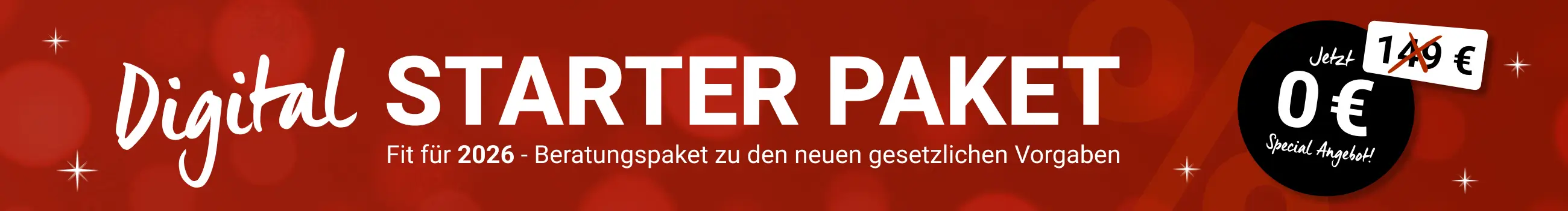 Winter Sale - LUSINI Digital Beratungspaket